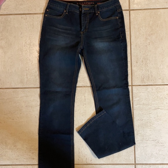 Liverpool Jeans Dark Wash Jeans - Picture 5 of 5